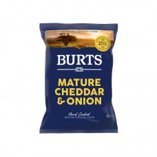 Burts Devon Mature Cheddar & Onion Grab Bag 40g Food